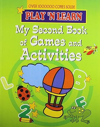 My Second Book of Games and Activities