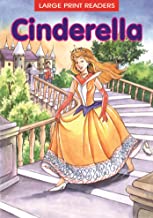 Cinderella (Large Print Story Books) 
