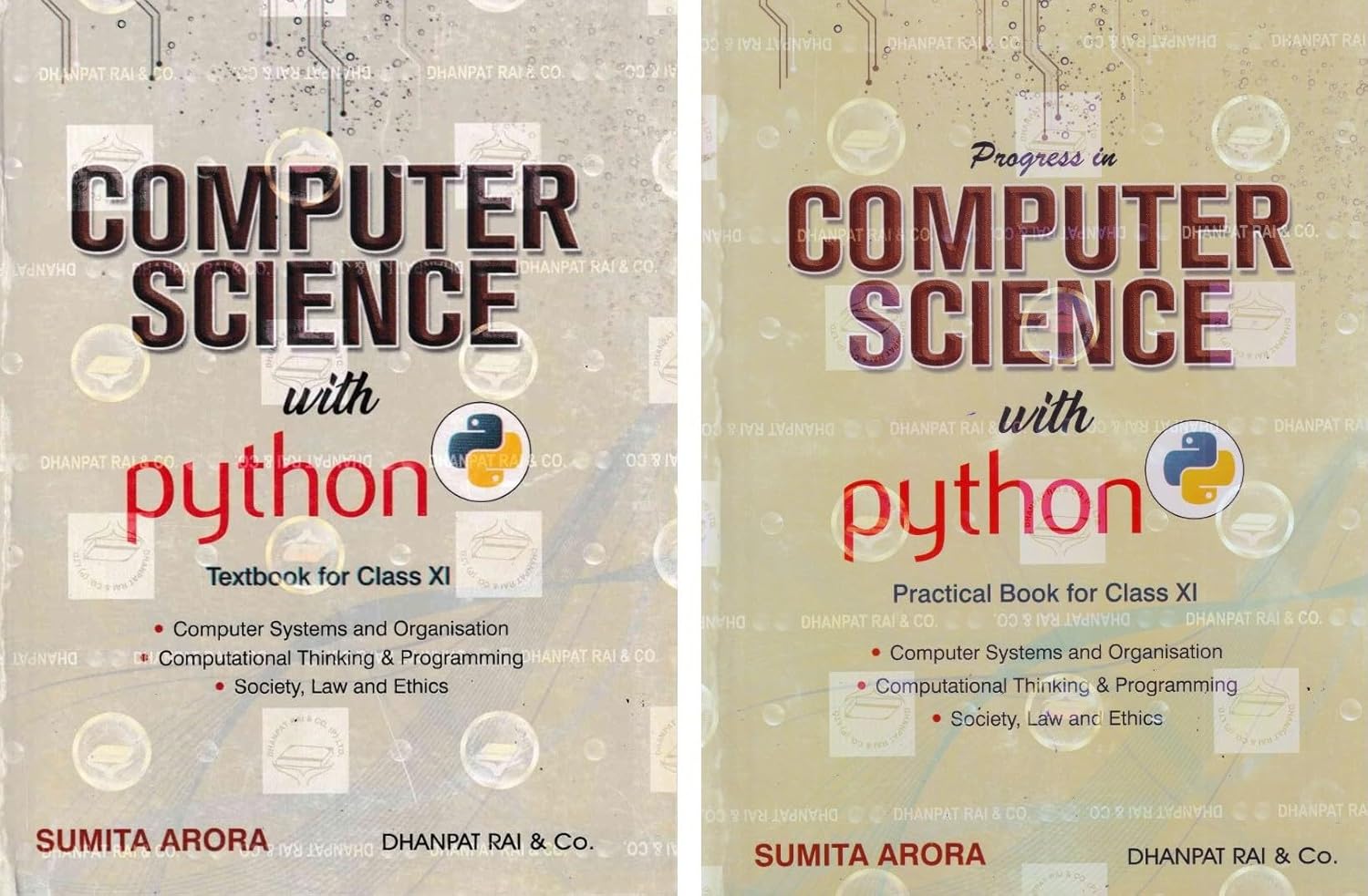 Computer Science with Python Textbook for Class 11 - by Sumita Arora (2024-25 Examination) 