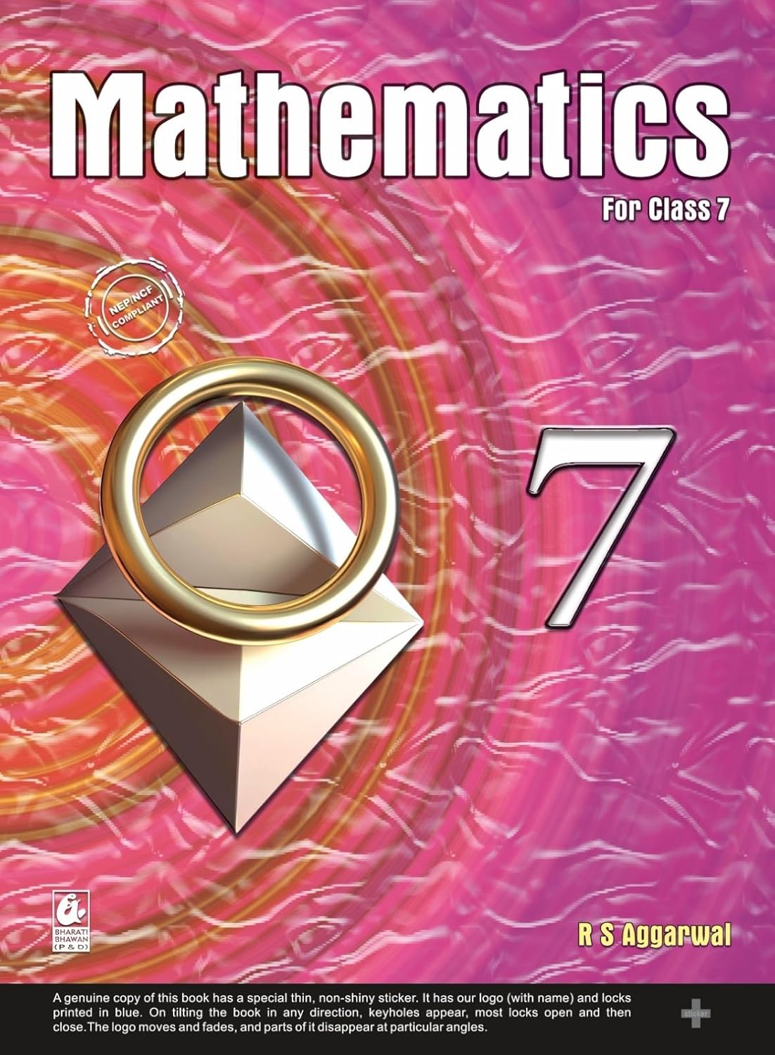 RS Aggarwal Mathematics Textbook for Class 7 (2025-26)