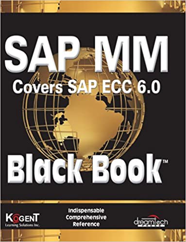 SAP MM (COVERS SAP ECC 6.0) BLACK BOOK