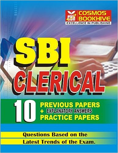 SBI Clerical 10 Previous Papers + Practice Papers