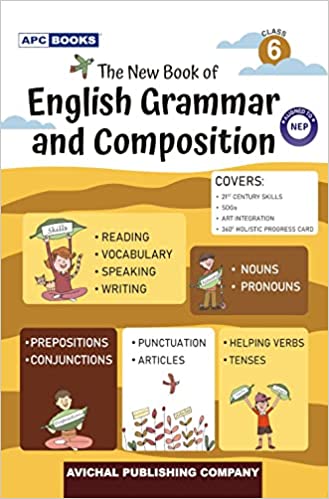 The New Book of English Grammar and Compostition 6