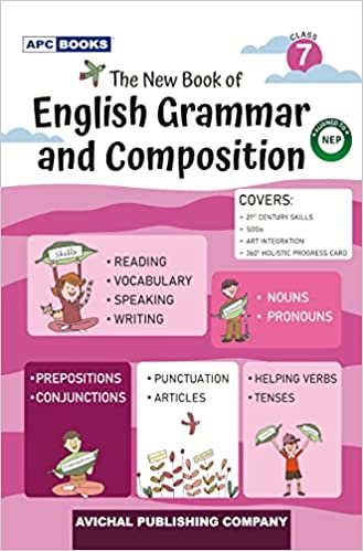 THE NEW BOOK OF ENGLISH GRAMMAR AND COMPOSTITION 7