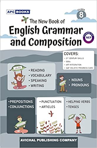 THE NEW BOOK OF ENGLISH GRAMMAR AND COMPOSTITION 8