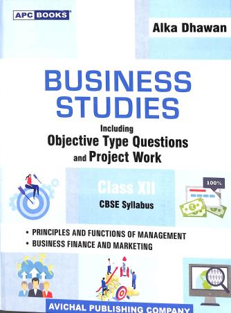BUSINESS STUDIES CLASS-12