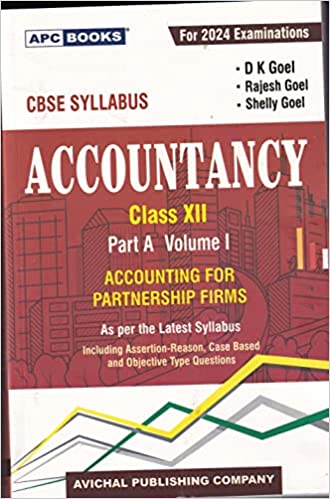 Accountancy (Part-A) Vol-I, Class- Xii