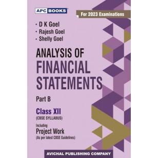 Analysis of Financial Statements Class 12, Part-B