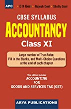 ACCOUNTANCY CLASS- XI