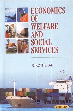 ECONOMICS OF WELFARE AND SOCIAL SERVICES