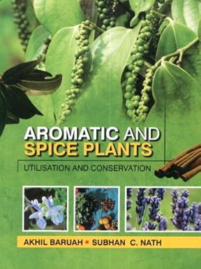 AROMATIC AND SPICE PLANTS: UTILISATION AND CONSERVATION