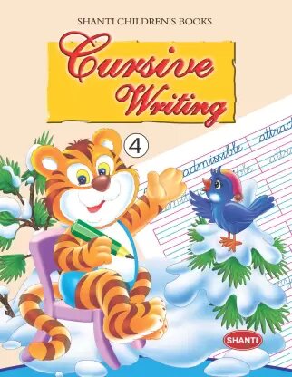 Cursive Writing (Part-4)