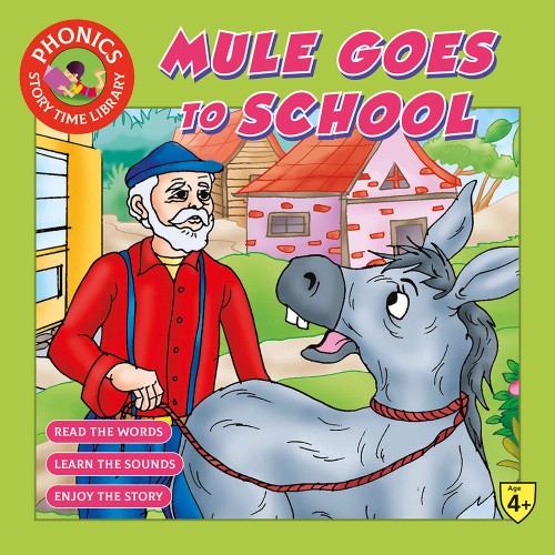 Mule Goes to School
