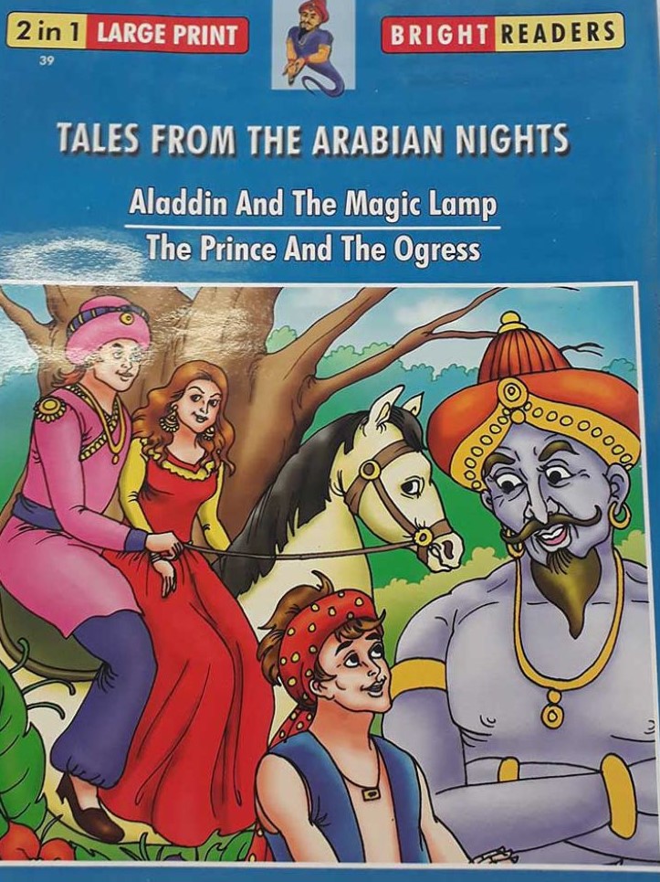 Aladdin and The Magic Lamp / The Prince and The Ogress