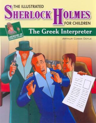 Memoirs of Sherlock Holmes The Greek Interpreter