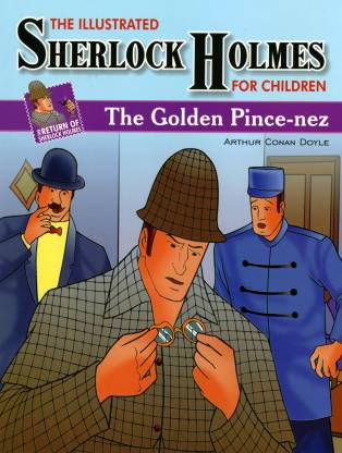 Return of Sherlock Holmes The Golden Pince-Nez 