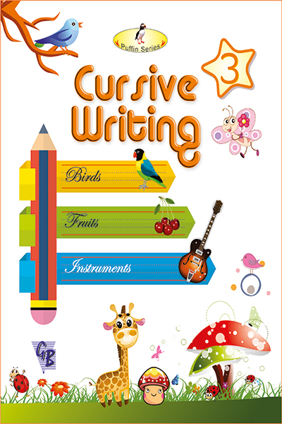 CURSIVE WRITING - 3