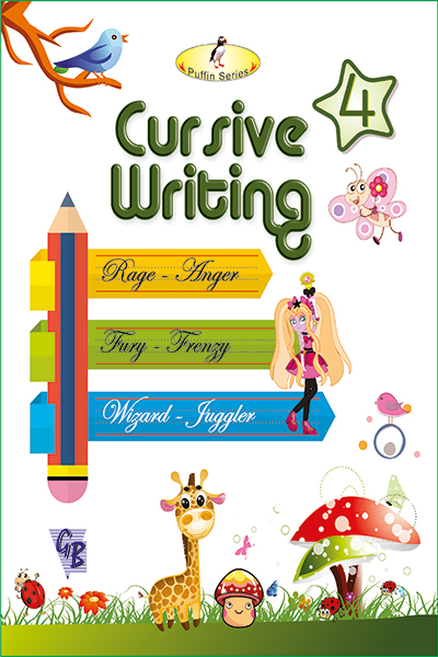 CURSIVE WRITING - 4
