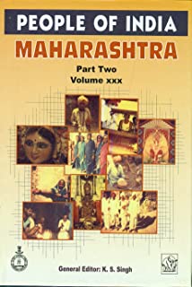 PEOPLE OF INDIA- MAHARASHTRA-II(IN SET)