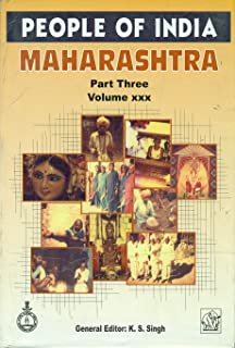 PEOPLE OF INDIA- MAHARASHTRA-III(IN SET)