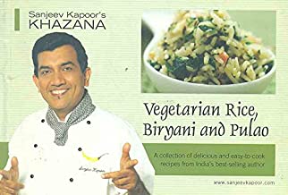 Vegetarian rice, biryani and pulao               