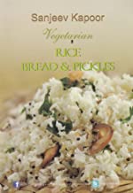 Vegetarian  Rice Bread & Pickles