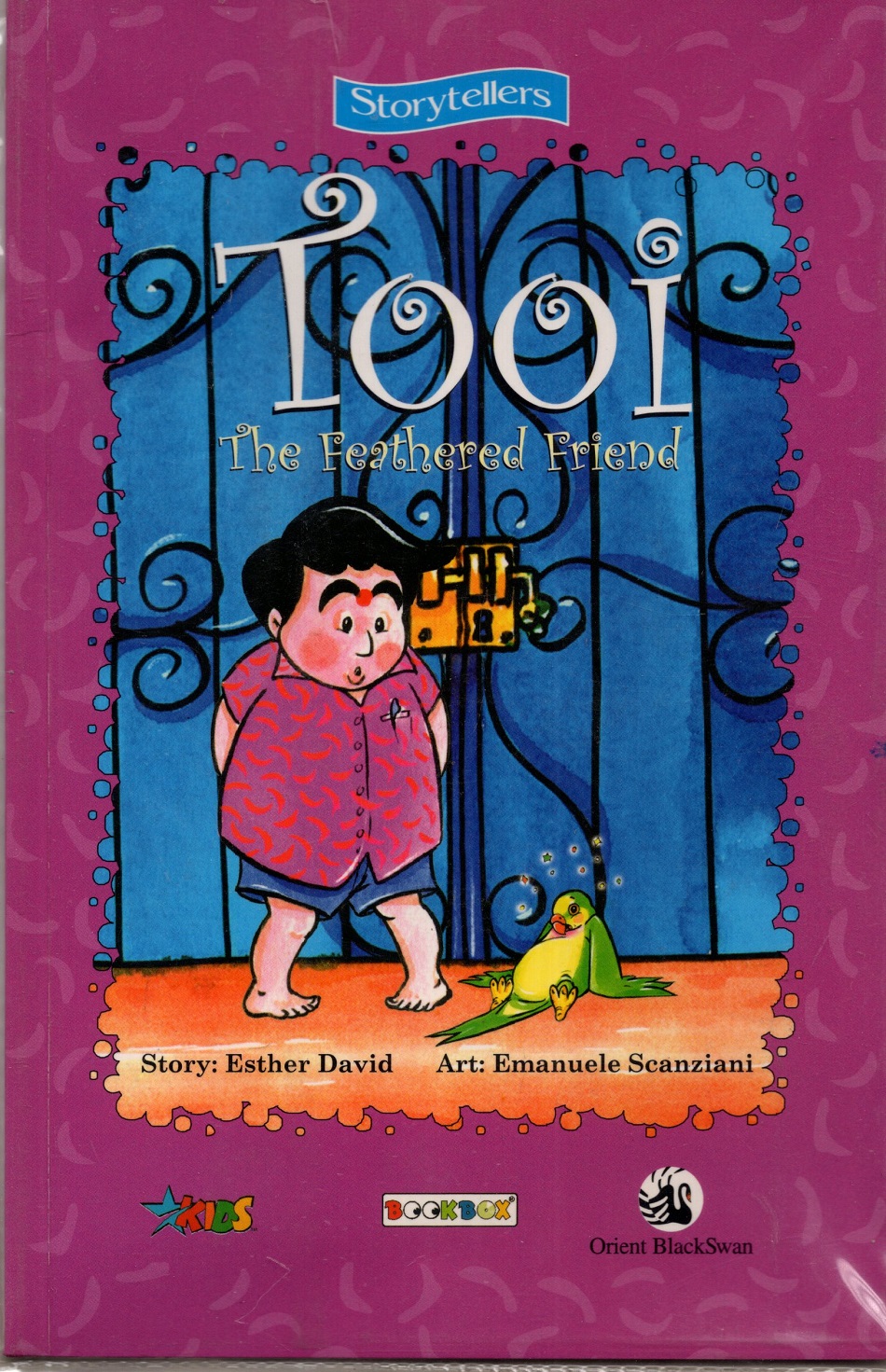Tooi : The Feathered Friend with DVD