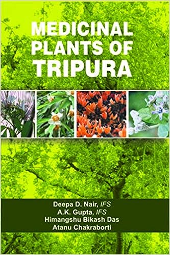 MEDICINAL PLANTS OF TRIPURA