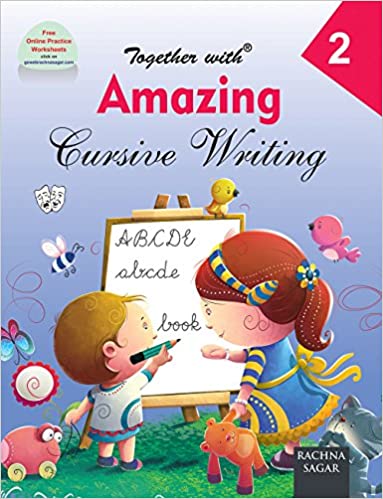 Together with Amazing Cursive Writing for Class 2