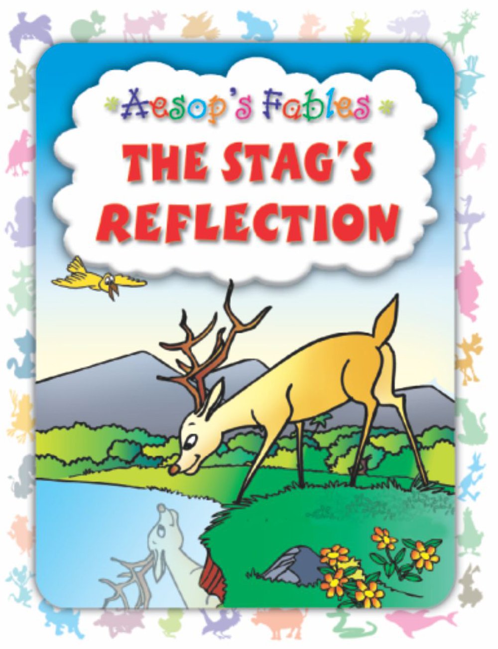 The Stagâ's Reflection (Aesop's Fables)