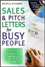 SALES & PITCH LETTERS FOR BUSY PEOPLE