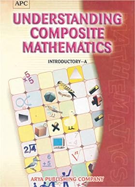 Understanding Composite Mathematics Introductory - A