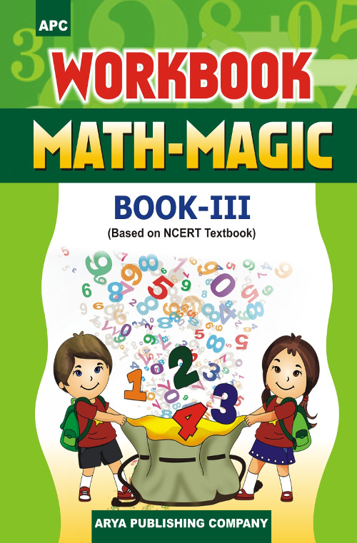 Workbook Math-Magic- III (based on NCERT textbooks)