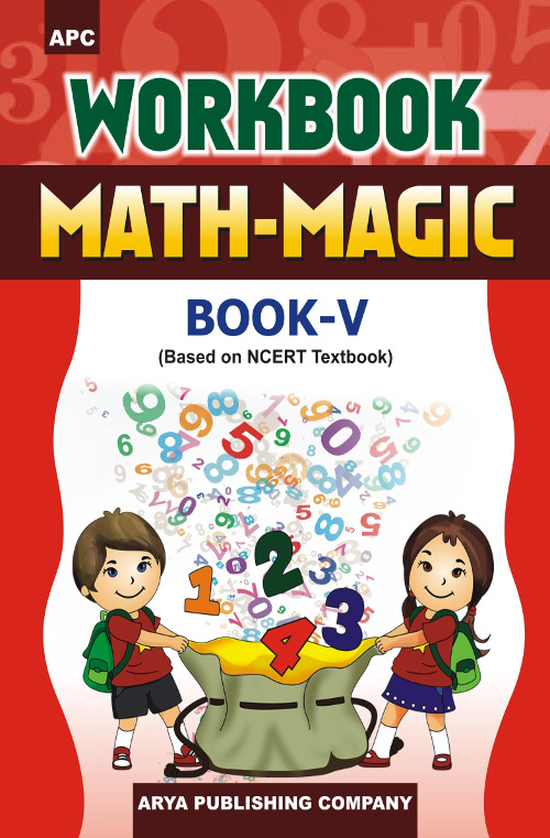Workbook Math-Magic- V (based on NCERT textbooks)