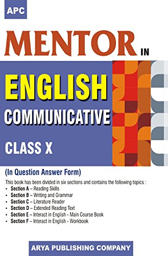 APC MENTOR IN ENGLISH COMMUNICATIVE CLASS-X