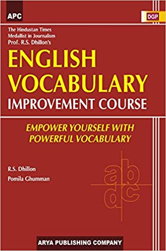 ENGLISH VOCABULARY IMPROVEMENT COURSE