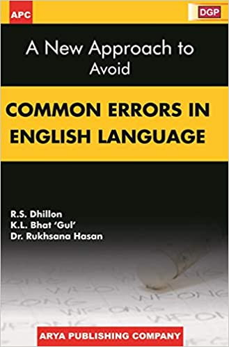 A NEW APPROACH TO AVOID COMMON ERRORS IN ENGLISH LANGUAGE