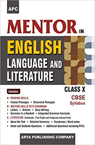 Apc Mentor in English Language and Literature, Class-X