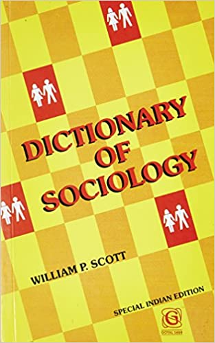 Dictionary Of Sociology