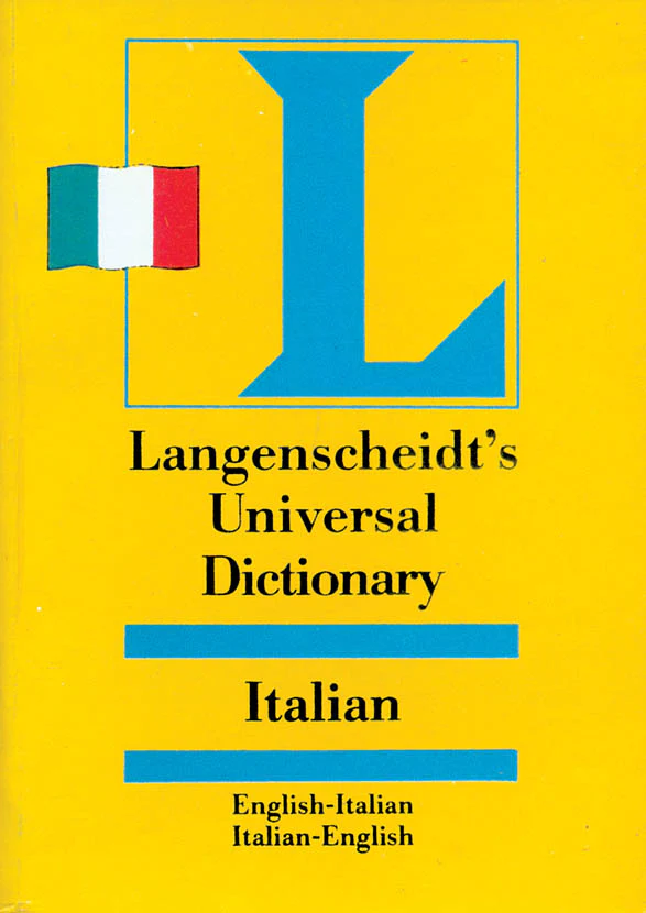 Langenscheidt Universal Italian Dictionary