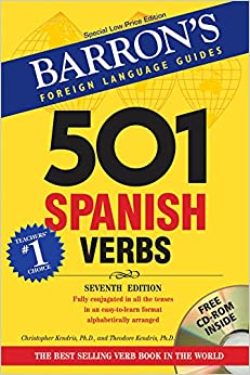 Barrons 501 Spanish Verbs