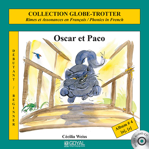 OSCAR ET PACO (BOOK + CD)