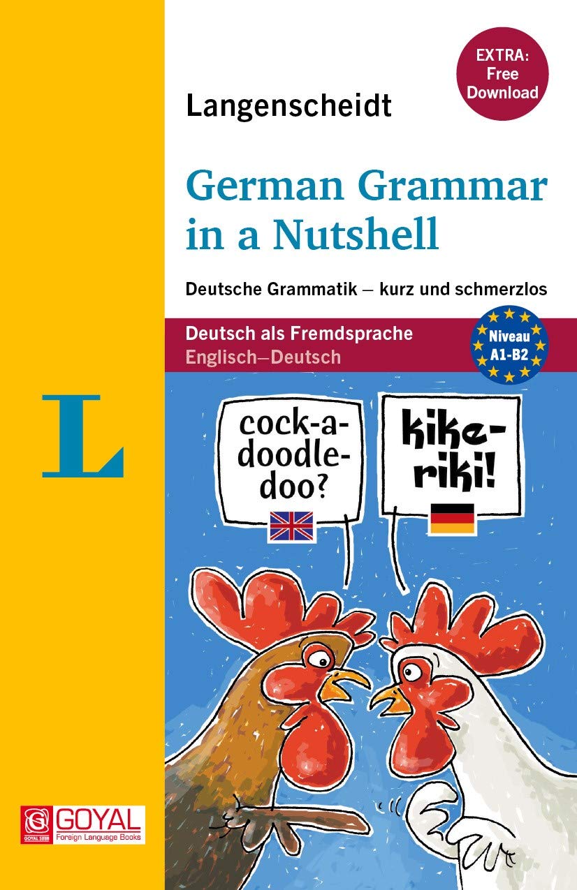 German Grammar In A Nutshell New Edition