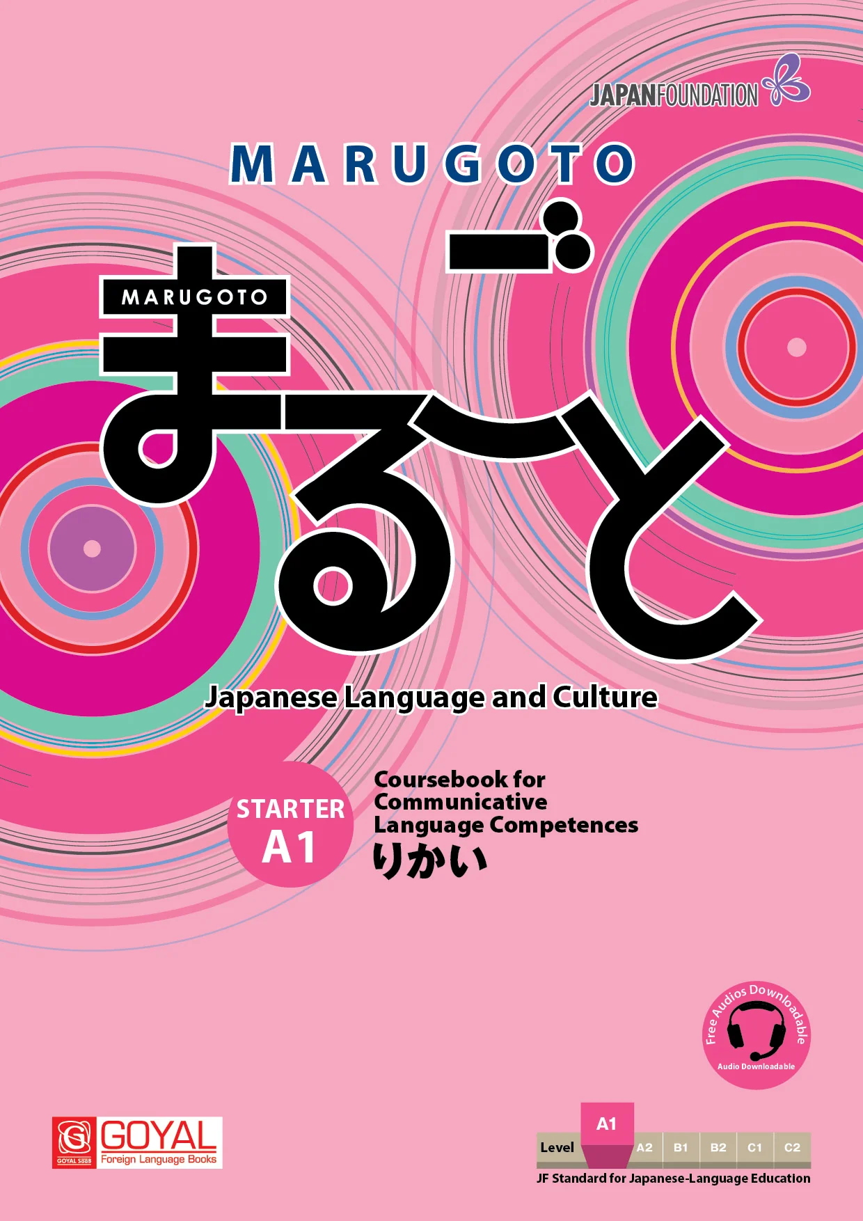 MARUGOTO STARTER (A1) RIKAI - COURSE BOOK FOR COMMUNICATIVE LANGUAGE COMPETENCES