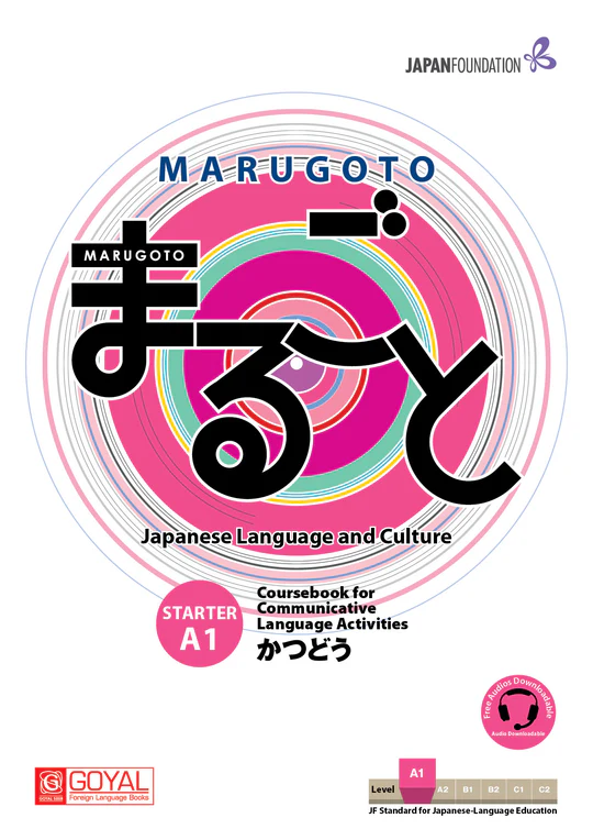 MARUGOTO STARTER (A1) KATSUDOO - COURSE BOOK FOR COMMUNICATIVE LANGUAGE ACTIVITIES