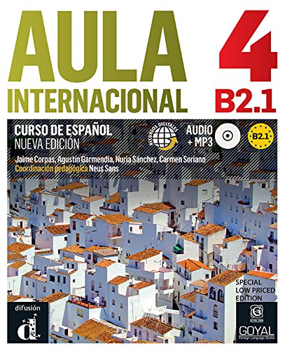 Aula Internacional 4 (B2.1) Textbook