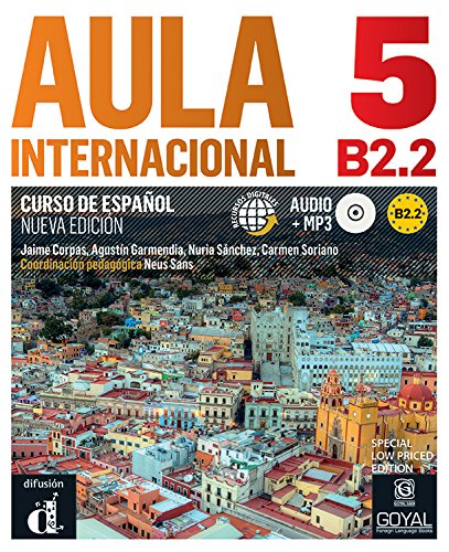 AULA INTERNACIONAL 5 (B2.2) TEXTBOOK 