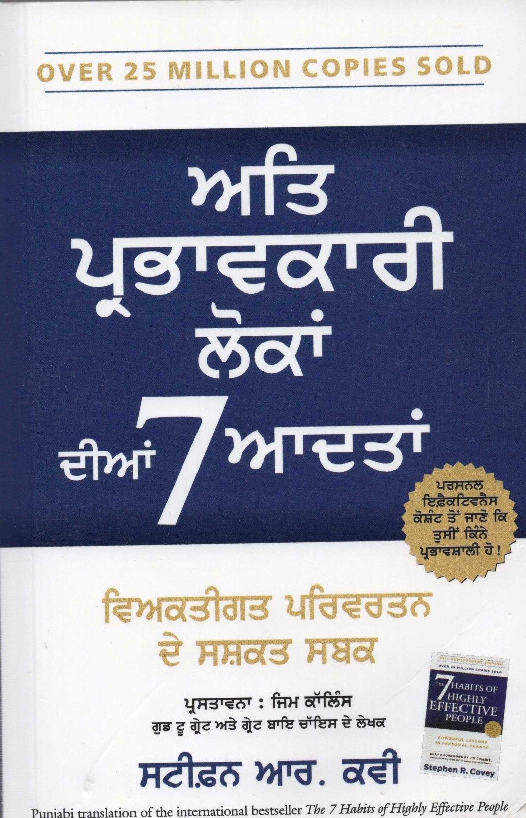 THE 7 HABITS OF HIGHLY EFFECTIVE PEOPLE (PUNJABI)