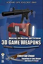 3D Game Weapons ( Modeling UV Mapping & Texturing )