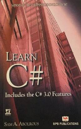 Learn C#  includes C#.NET 3.0 features)